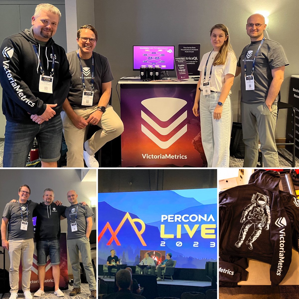 VictoriaMetrics tweet media