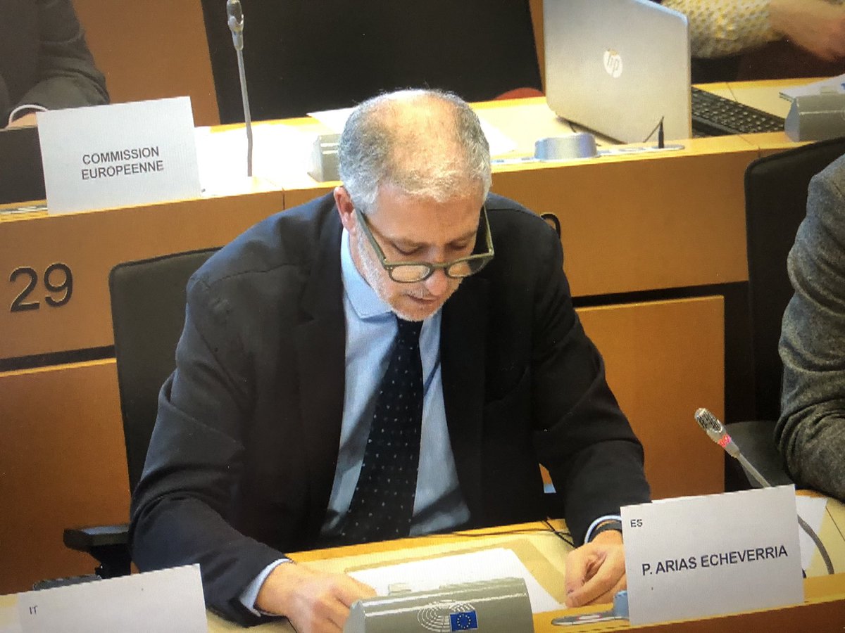 The_EARA's tweet image. MEP Pablo Arias Echeverria speaking on the European Citizens’ Initiative hearing to phase out all #AnimalResearch: 
Animals are essential for studying the brain &amp;amp; can’t be fully replaced, he said. ‘Let’s not base our decision on ideology alone but instead on scientific