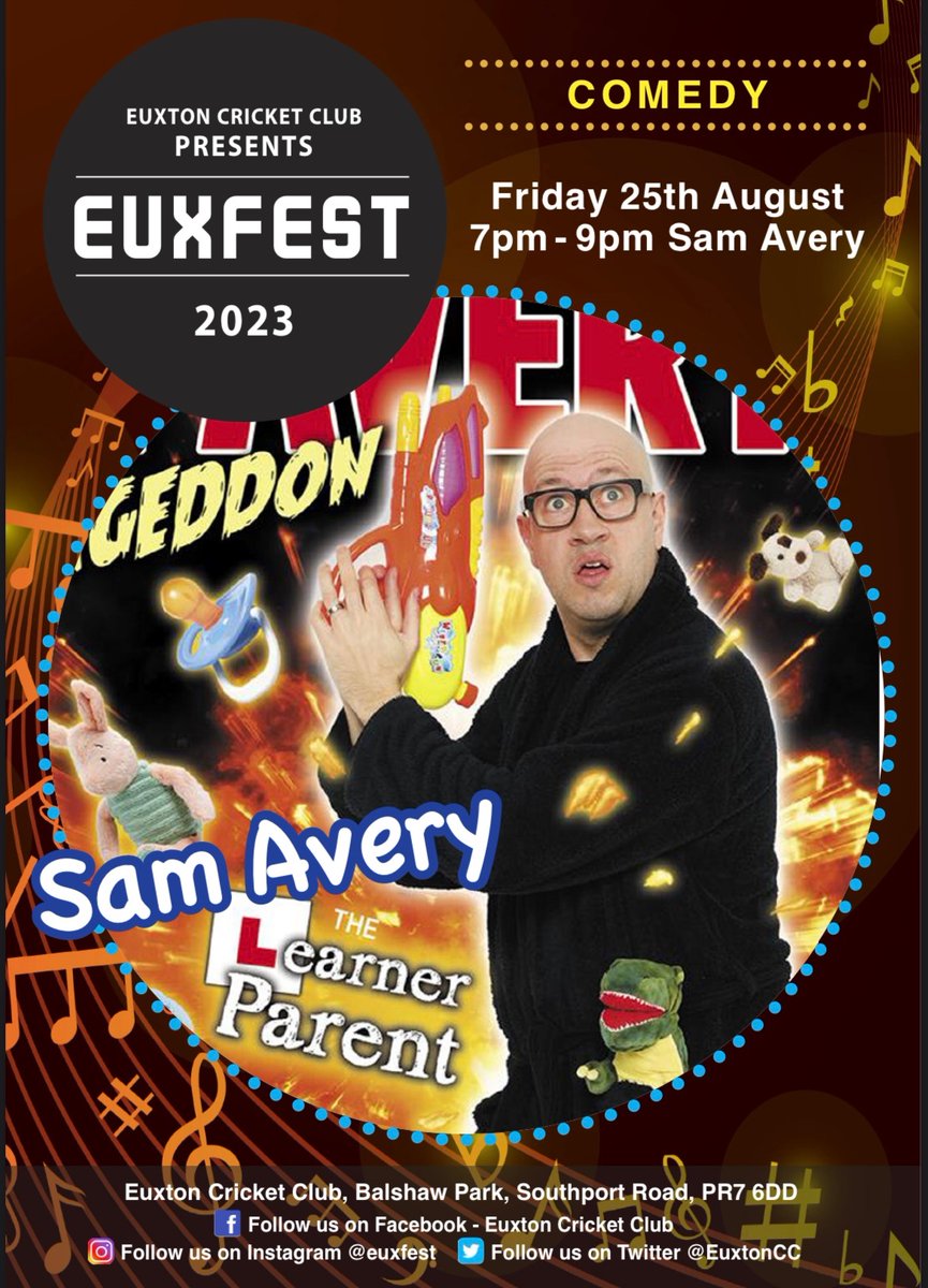 #Euxfest23 #comedynight
