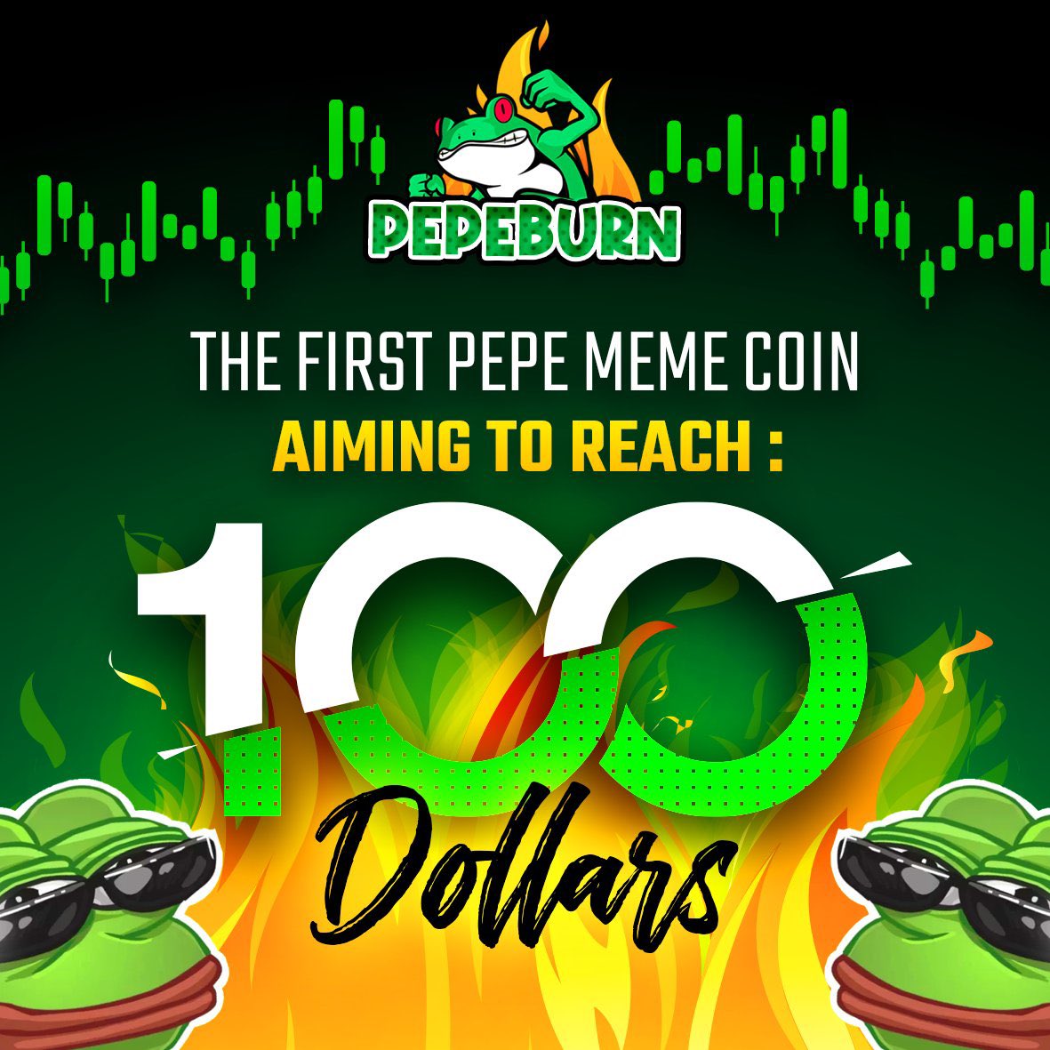 🎁#GIVEAWAY🎁

Prizes:
🏆100$ in  $BNB 
🏆50$ in  $BNB 

To Enter:
1⃣Follow <a href="/PepeBurnproject/">PepeBurn</a> 
2⃣RT + ❤️
3⃣Tag 3 Friends

⌛️24 Hours
#PEPEBURN $PEPE #PEPECoin #NFTs #Ethereum #USDT #BNB  #ETH #airdrop #PEPE #BTC  #crypto $SUI #BRC20 #Ordinals  #Bitcoin  #BTCNFT $BTC $ETH