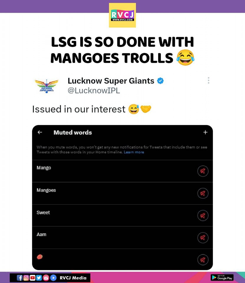 LSG

#LSG #lucknowsupergiants #IPL #Mangoes #IPL2023