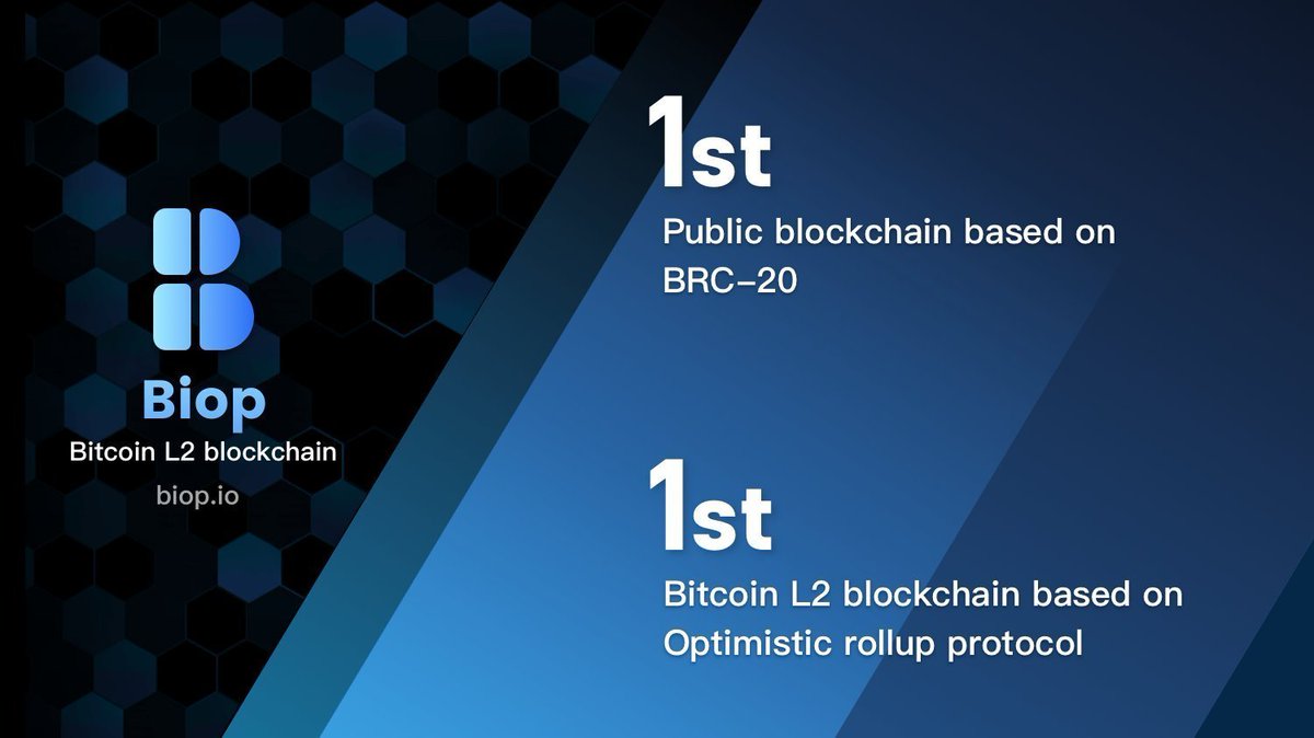 感谢 <a href="/BiopDAO/">Biop | Bitcoin L2 | BIP-420</a> 的小伙伴，提供的100枚 $BIOP 作为空投，目前价值100U。我只能保证发给获奖小伙伴时候的数量不变，而到时价值是高还是低，都不是我所能控制的。 

活动方式很简单：
1.请关注 <a href="/BiopDAO/">Biop | Bitcoin L2 | BIP-420</a> 的官方推特
2.点赞，转发本条推文
3.活动时间持续24小时。24小时后由官方抽奖并发放奖励