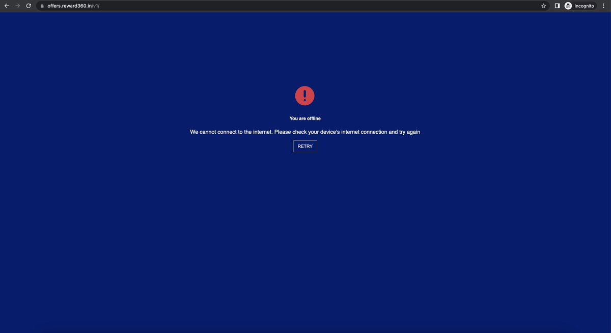 gagantalwar's tweet image. Is @HDFC_Bank  Smartbuy portal down? #Smartbuy #360