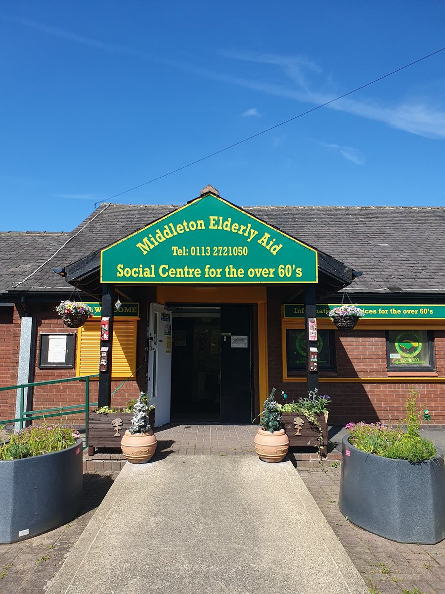 #CheckIn at Middleton Elderly Aid on a beautiful sunny day. Listening to people's voices of booking and attending appointments at a #health or #care service @HWLeeds.