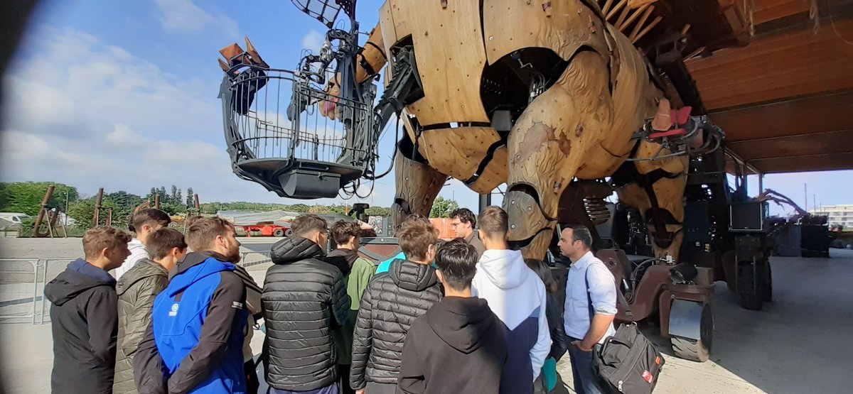 DDFPT Lycée Clément Ader - Samatan (@adersamatan) on Twitter photo Livraison des vérins révisés à neuf, visite de <a href="/Halle_LaMachine/">Halle de La Machine</a>. Prise de contact avec #minotaure en situation. 🙏👍 à tous les apprenants @LPSamatan19_ scolaires et #apprentis qui ont participé avec leurs enseignants
La suite ??? Des pièces usinées par <a href="/usinage_lp_ader/">Filière Productique/Usinage Lycée C. Ader Samatan</a> Livraison des vérins révisés à neuf, visite de <a href="/Halle_LaMachine/">Halle de La Machine</a>. Prise de contact avec #minotaure en situation. 🙏👍 à tous les apprenants @LPSamatan19_ scolaires et #apprentis qui ont participé avec leurs enseignants
La suite ??? Des pièces usinées par <a href="/usinage_lp_ader/">Filière Productique/Usinage Lycée C. Ader Samatan</a>