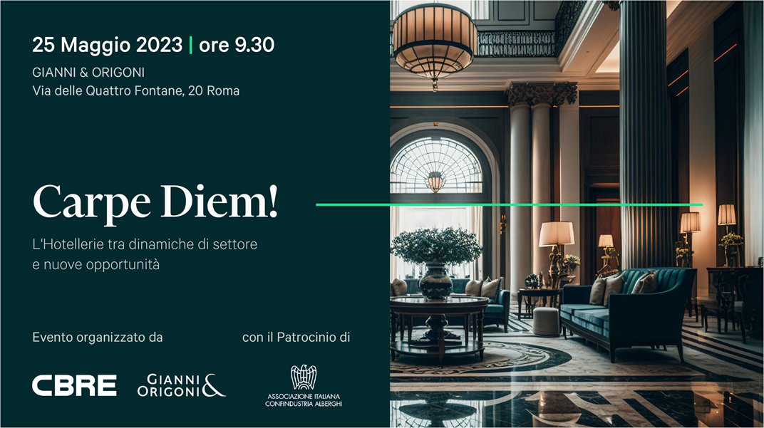confalb's tweet photo. Domenico Basanisi Head of Hotels Investment Properties, Italy di @CBRE: negli ultimi anni il trend degli investimenti alberghieri ha avuto crescita incredibile https://t.co/3QpeHf8Ajq
