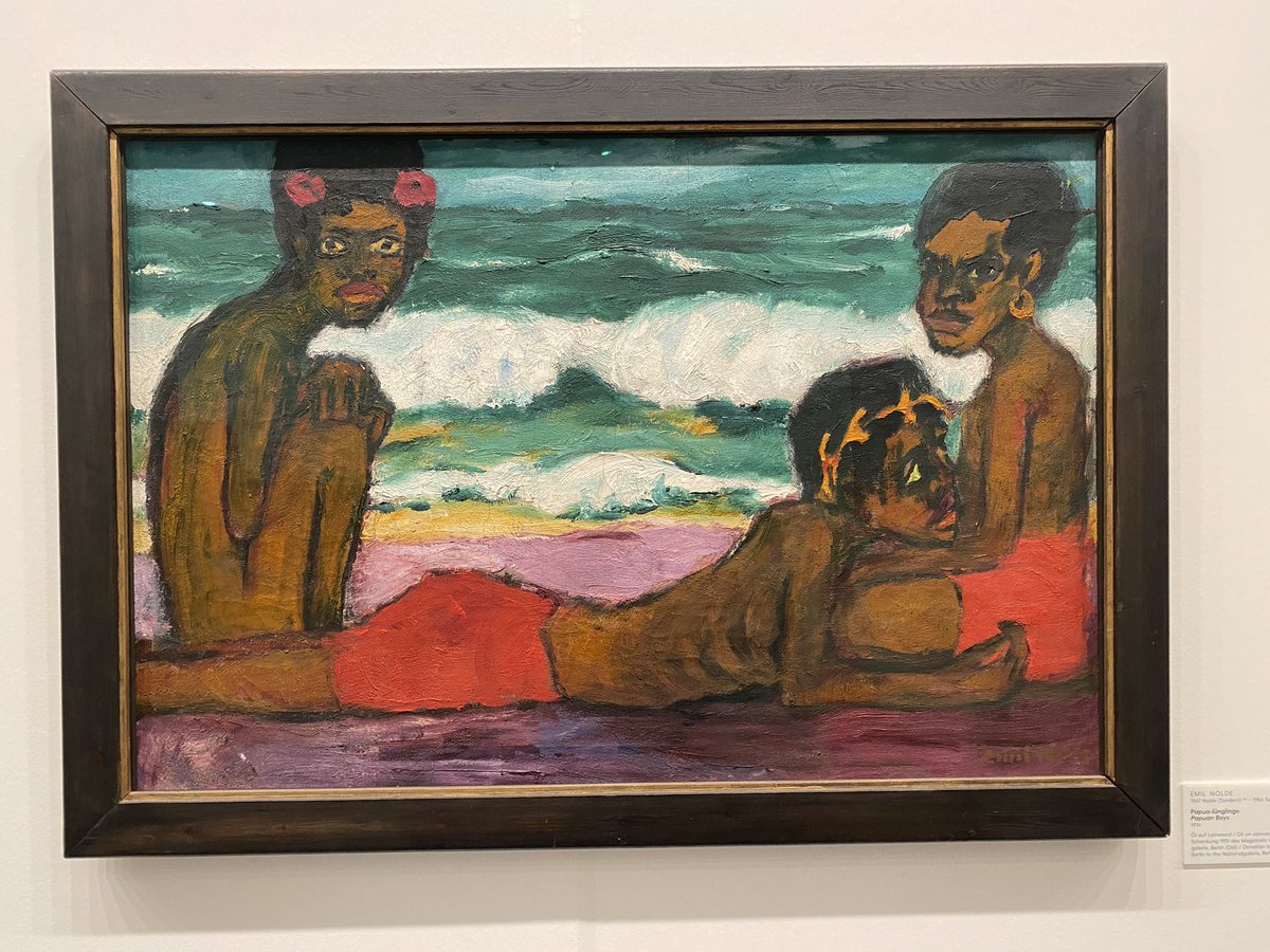 WitkowskiViktor's tweet photo. In 1933, after attending a dinner hosted for Adolf Hitler, the painter Emil Nolde wrote in a letter: "The Führer is great and noble in his aspirations and a genius man of action."
Even after the Nazis had declared Nolde a 'degenerate artist, https://t.co/BXQlFja1ZR