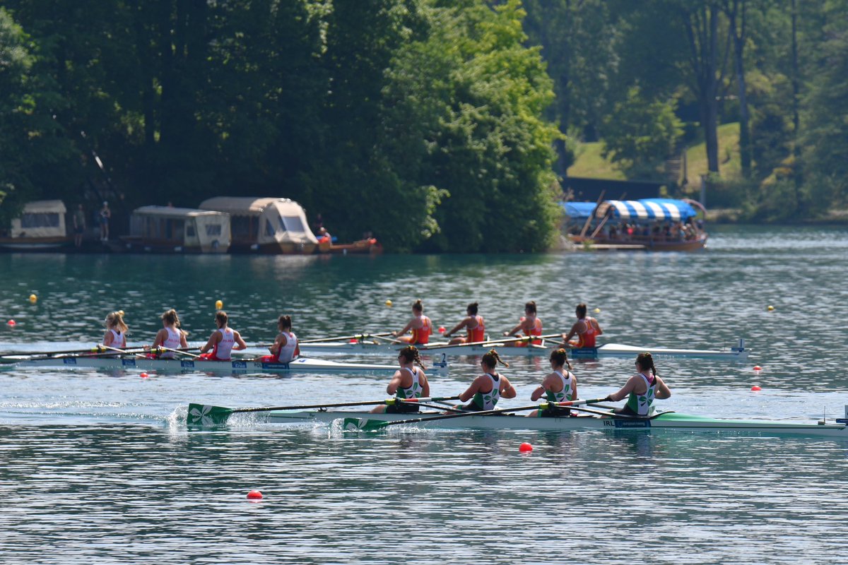 ☘️Heat Result☘️

Eimear, Tara, Fiona and Aifric have come 2nd in their heat and are into the Repechage!

#wearerowingireland #greenblades