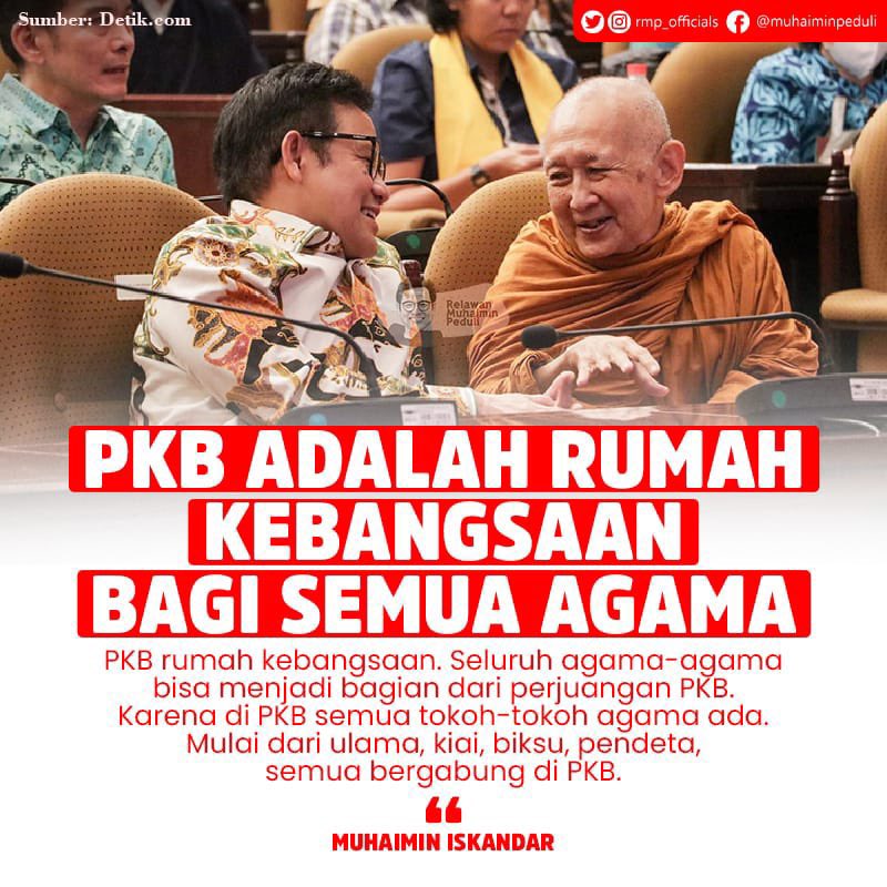 A Muhaimin Iskandar (@cakiminow) on Twitter photo 