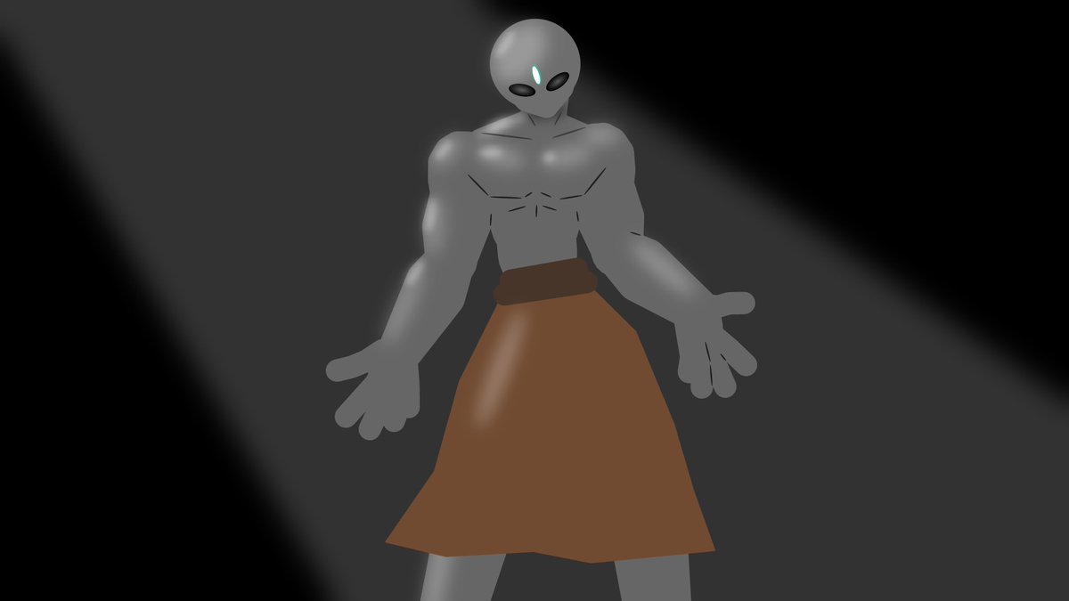 Smiley_Anims's tweet photo. My Grey Enlightened Alien Monk. His names Gown
#sticknodes #stickart #art #anim https://t.co/UEOwqYwDUO