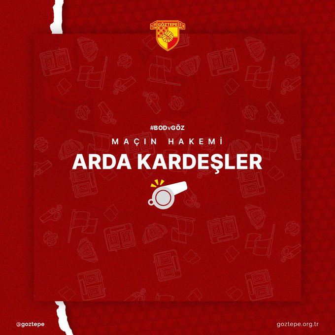 Arda Kardesler aus der Region Bursa wird das Spiel leiten ...
