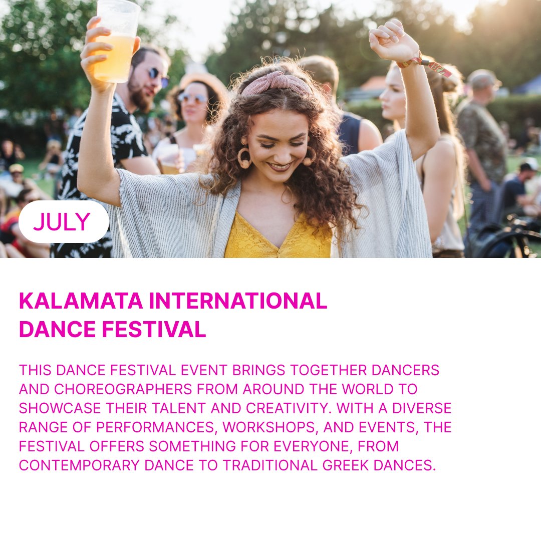 Get_Experience_'s tweet photo. 🇬🇷 Don't miss out on #Greece 's incredible festivals and events! 🎉  From dance festivals to food extravaganzas, there's something for everyone. 🎶🍴 Join us and create unforgettable memories in Greece! 🌟 https://t.co/JhRGBWZ0ZO