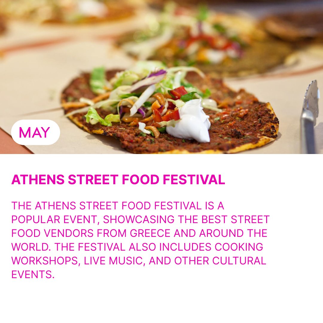 Get_Experience_'s tweet photo. 🇬🇷 Don't miss out on #Greece 's incredible festivals and events! 🎉  From dance festivals to food extravaganzas, there's something for everyone. 🎶🍴 Join us and create unforgettable memories in Greece! 🌟 https://t.co/JhRGBWZ0ZO