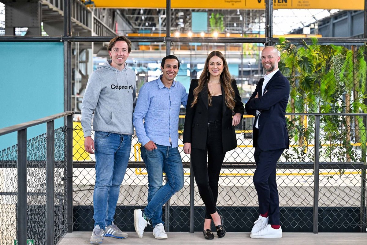 Two days ago <a href="/Capnamic/">Capnamic</a> 's Niklas Raberg had the pleasure to attend Ahead the Wave – Startup-Talk at Rhein Riff powered by <a href="/sskduesseldorf/">Stadtsparkasse Düsseldorf</a>. He was one of the guests on the panel talk focusing on how to get started, where to get funding and how to scale startups. #capnamic #panel