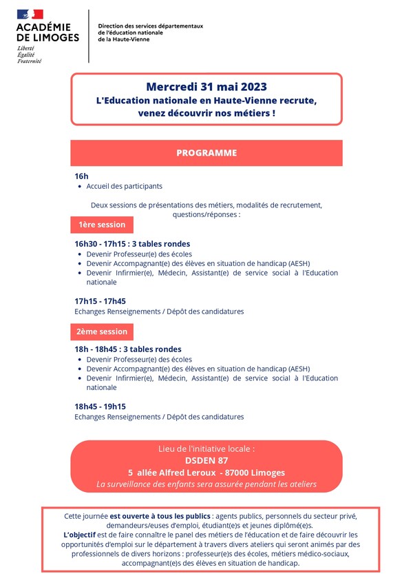 Académie de Limoges tweet media