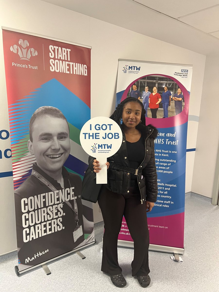 The King's Trust (@kingstrust) on Twitter photo #TBT to all our young people who passed their test at our Healthcare Support Worker recruitment event for <a href="/MTWnhs/">Maidstone and Tunbridge Wells NHS Trust</a> . Congratulations🥳! Start your Health & Social Care career today >> bit.ly/3Mp0SLO
#NHS #HealthCareWorker #HealthCare #TBT to all our young people who passed their test at our Healthcare Support Worker recruitment event for <a href="/MTWnhs/">Maidstone and Tunbridge Wells NHS Trust</a> . Congratulations🥳! Start your Health & Social Care career today >> bit.ly/3Mp0SLO
#NHS #HealthCareWorker #HealthCare