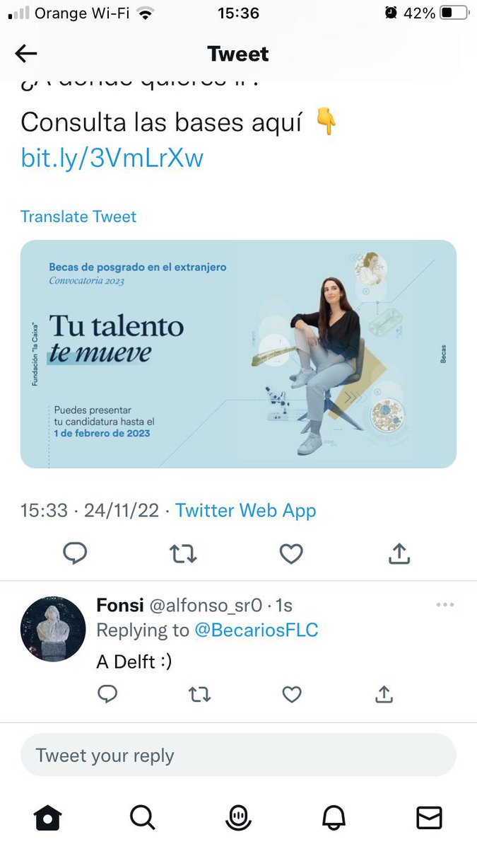 alfonso_sr0's tweet photo. Hay días que empiezan mejor que otros @BecariosFLC https://t.co/TwwTpRsYJA