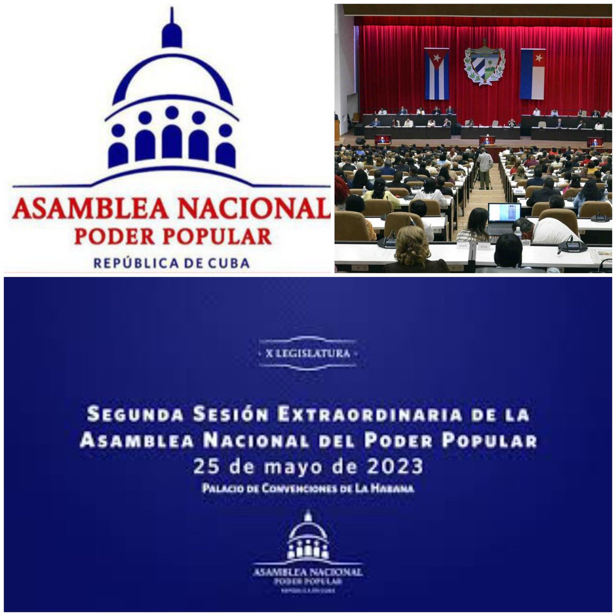 <a href="/EstebanLazo13/">Esteban Lazo</a> "Todo lo que hagamos en la Legislatura debe ser bien pensado, organizado y desarrollado con un soporte comunicacional integrado (...) defender la obra de la Revolución Socialista requiere mantener la unidad como nuestra arma más poderosa" #CubaLegisla #PoderPopular