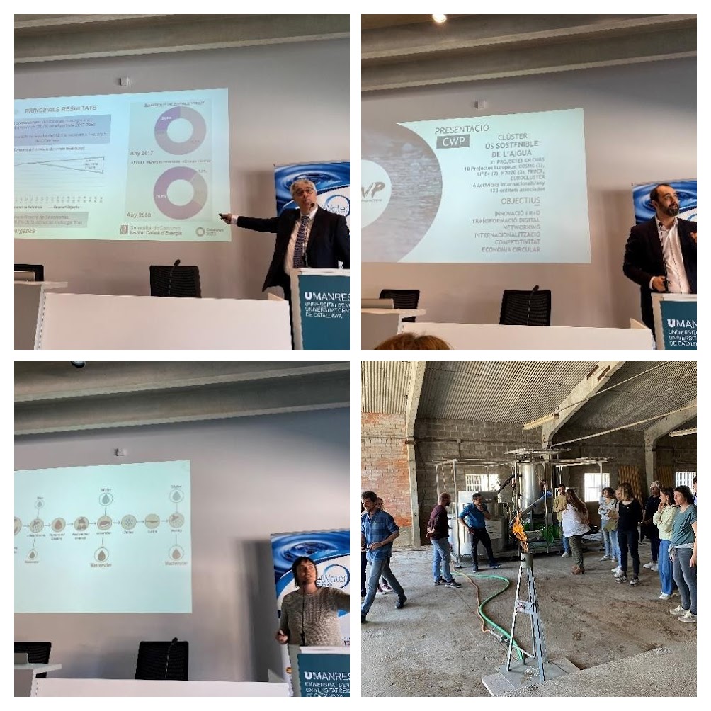 📢On April 21st, our Spanish partners organized a Circularity Day of Resources in the Meat Industry at the <a href="/UManresa/">UManresa</a>. Read more about it in the link below!👇

💡accelwater.eu/circularity-da…

#AccelWater #H2020 #EUprojects #EUGD #HaDEA #GreenDeal #agrifood #circulareconomy #freshwater