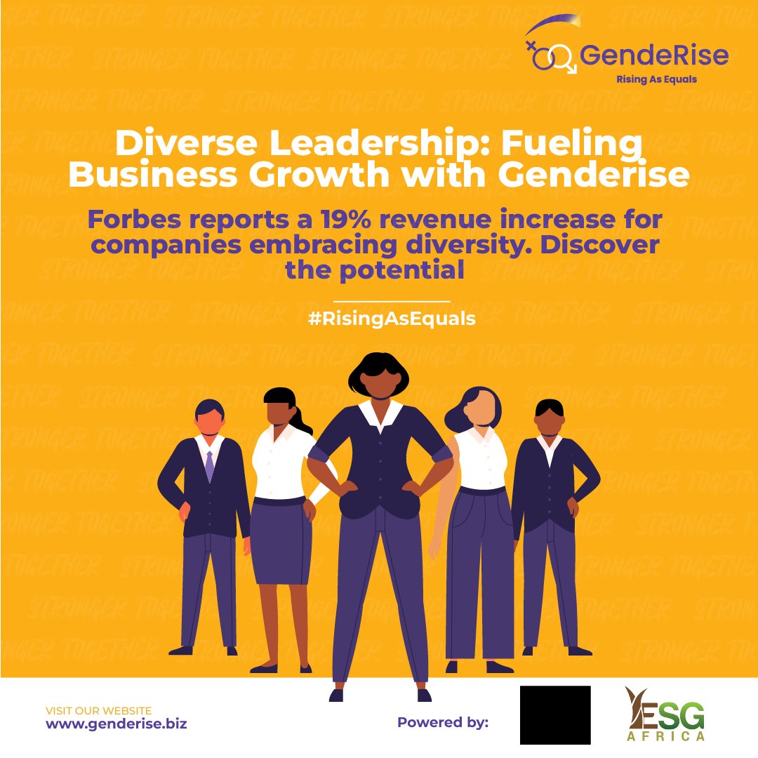Boost Your Bottom Line with Diversity: Forbes unveils the power of diverse leadership teams, driving a 19% increase in revenue. Partner with Genderise to harness the benefits of diversity for your organization's success. #ForbesResearch #DiverseLeadership #MaximizeProfit