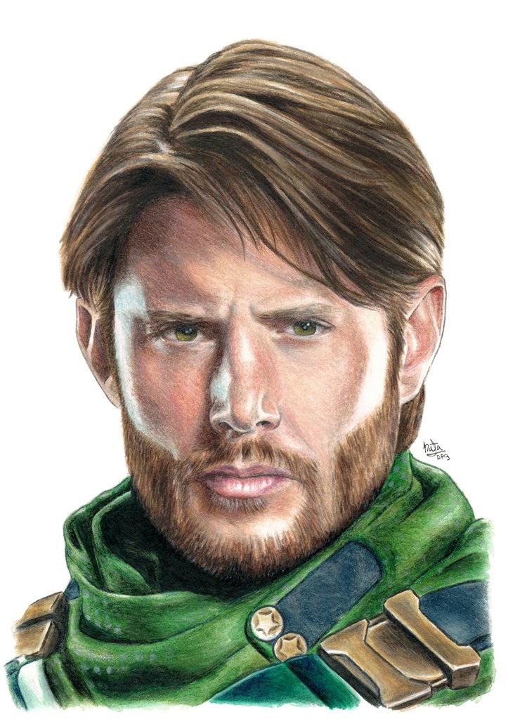Craig Gustin on Twitter "RT NataDpb Soldier Boy ⭐ Acuarela y