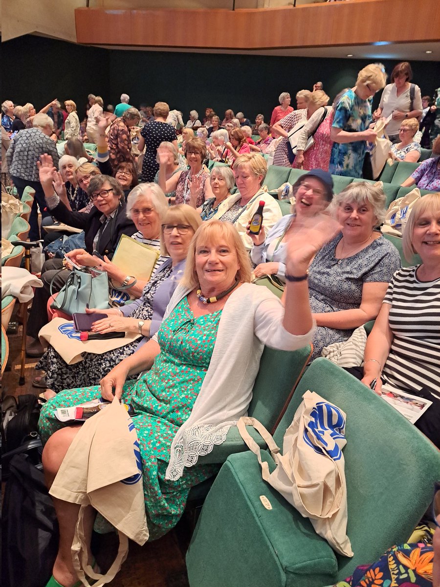 And there are more #wi_am2023 @WILifemagazine @WomensInstitute