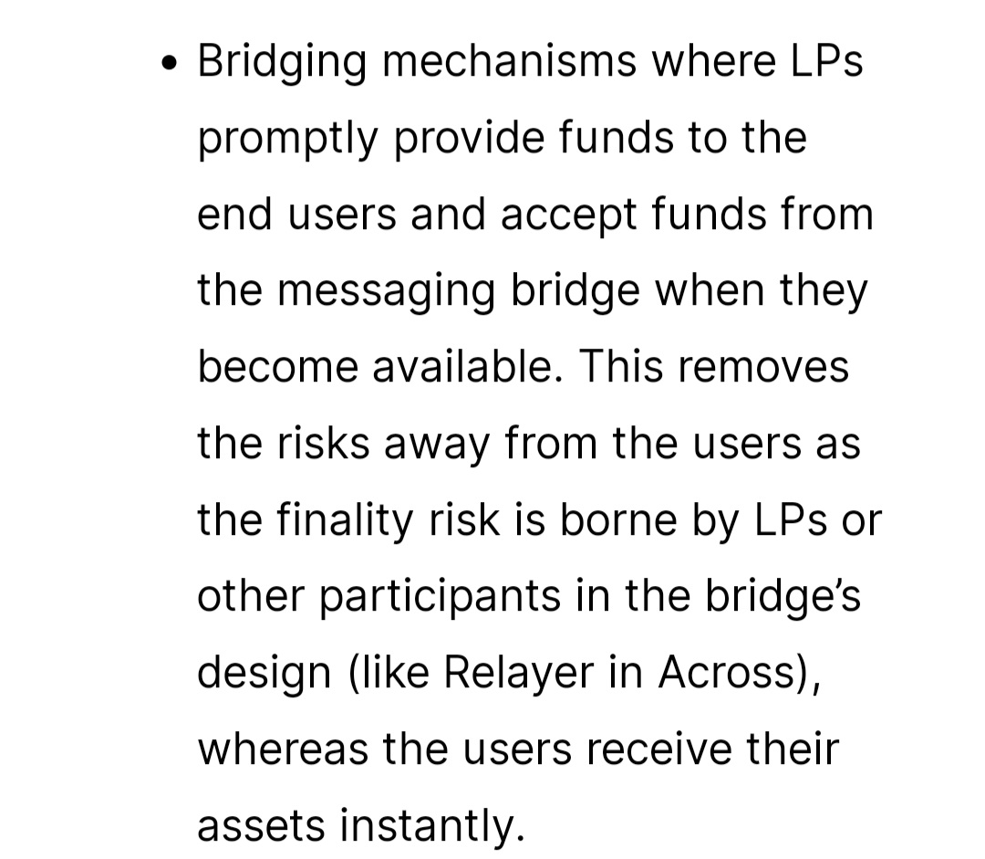 Great article by @arjunnchand. This is why I prefer to use @AcrossProtocol. They offer zero slippage too :)