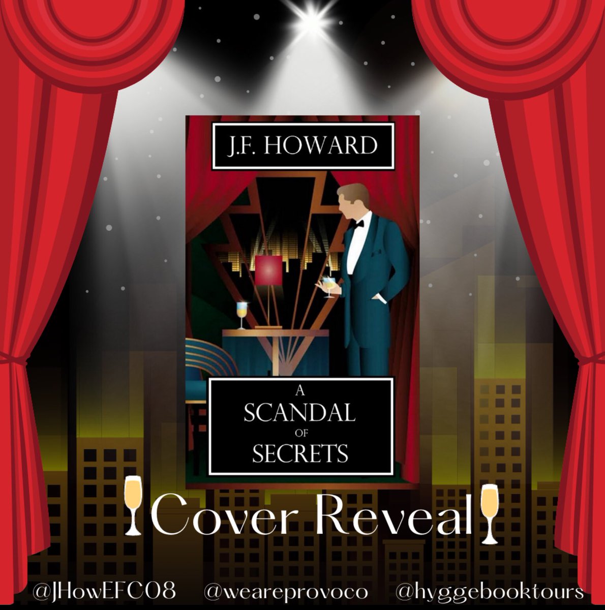 Cover Reveal🎉 @JHowEFC08 #ascandalofsecrets @WeAreProvoco @hyggebooktours #hyggebooktours #booktwt #booktwitter #booktwittercommunity #authorpromo #bookpromo