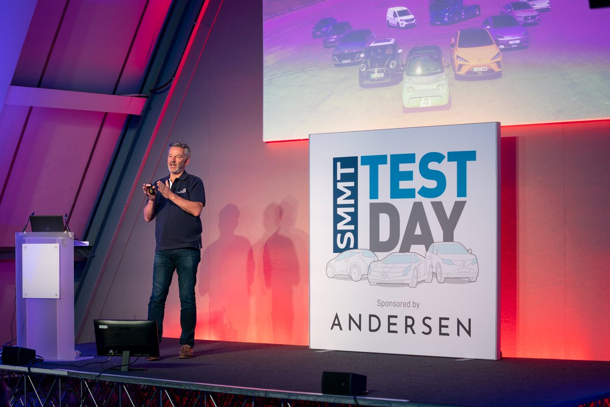 SMMT (@smmt) on Twitter photo "Drivers are benefitting from the massive investment made by manufacturers over many years to deliver an electric car choice for every need. We now require a framework that ensures everyone can benefit from zero emission mobility"
<a href="/MikeHawesSMMT/">Mike Hawes</a> welcomes drivers to #SMMTTestDay "Drivers are benefitting from the massive investment made by manufacturers over many years to deliver an electric car choice for every need. We now require a framework that ensures everyone can benefit from zero emission mobility"
<a href="/MikeHawesSMMT/">Mike Hawes</a> welcomes drivers to #SMMTTestDay