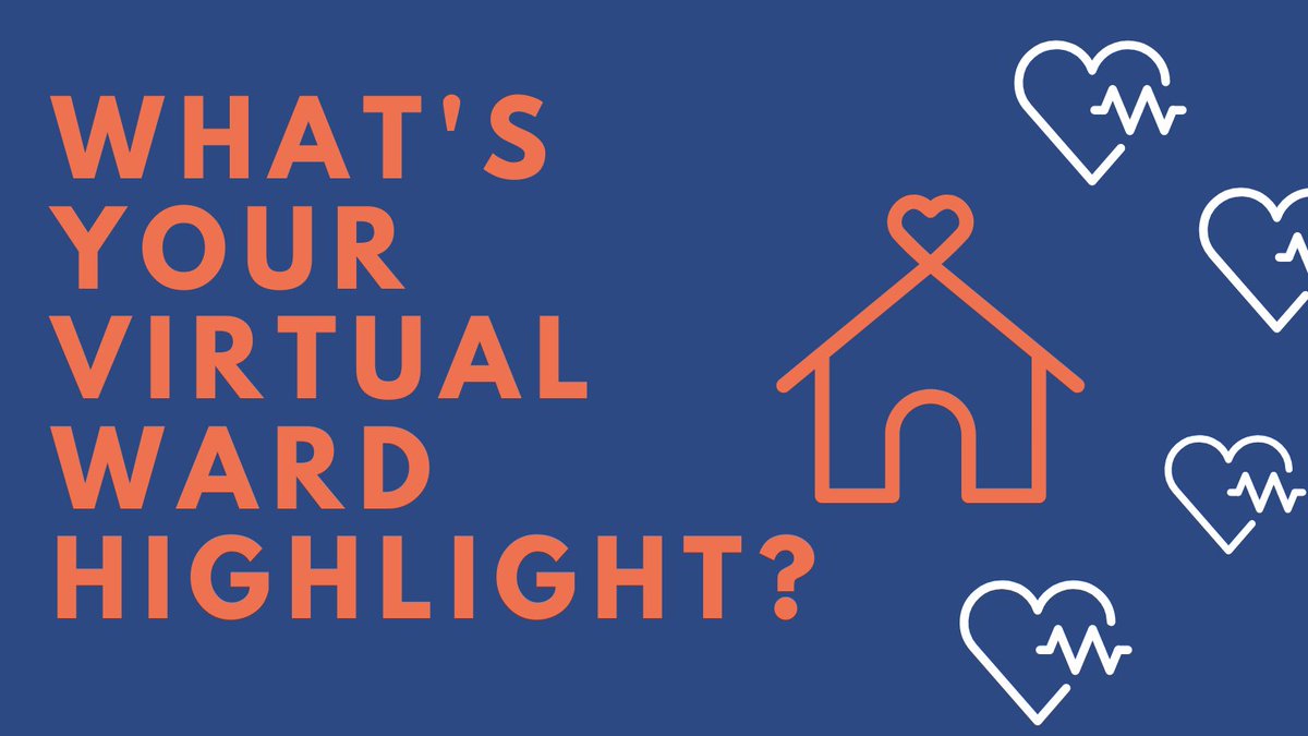 Thanks to @NHSConfed for hosting an excellent webinar on 'Virtual Wards - realising the potential' this week. Follow this thread for key take home points. @Becsjlittle @salplumb23 @janey513 @drheinleroux @EmmaMat79518606 @AlisonTavare #swvirtualwards #HospitalAtHome