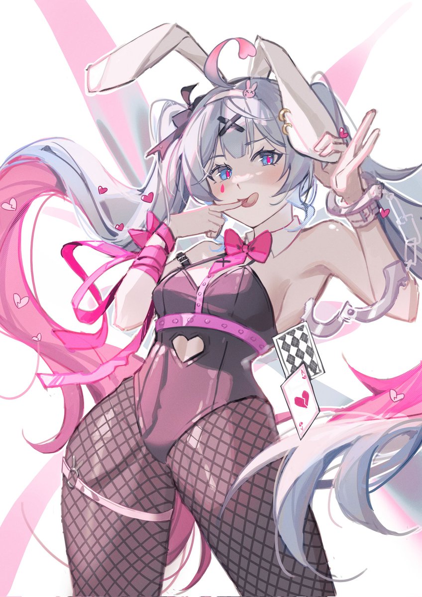 Tsutsu_u's tweet photo. U(•ㅅ•)U
#ラビットホール  #初音ミク #deco27 https://t.co/R3IILtArJz