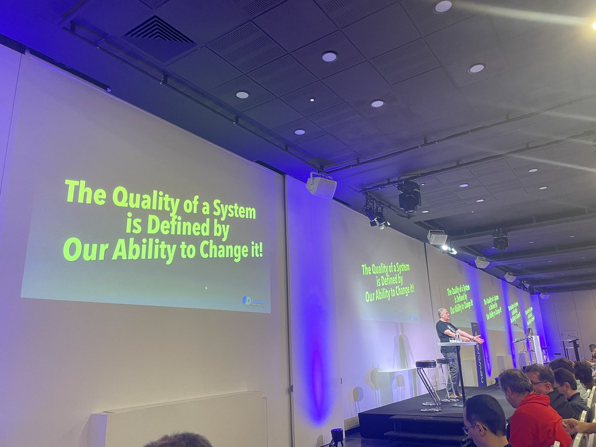 When <a href="/davefarley77/">Dave Farley</a> summarizes our audit work 🙄
Thanks #newcrafts