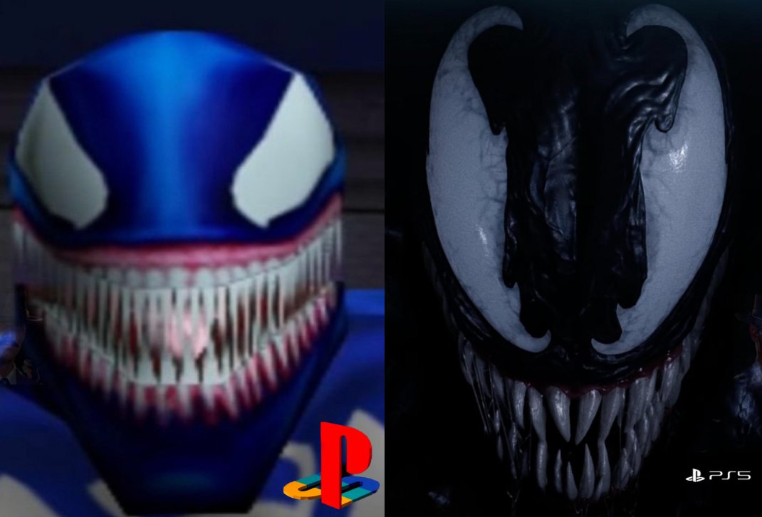 Venom 

PS1 vs PS5