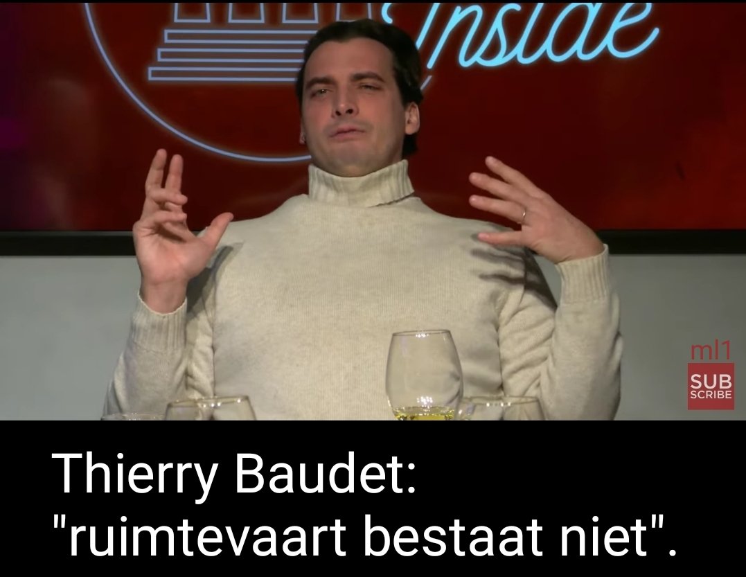 Uit onderzoek is gebleken dat 271.423 Nederlanders ervan overtuigd zijn dat de maanlandingen nep waren en ruimtevaart niet bestaat.

100% daarvan zijn Forum voor Democratie #FVD stemmers (lees idioten).