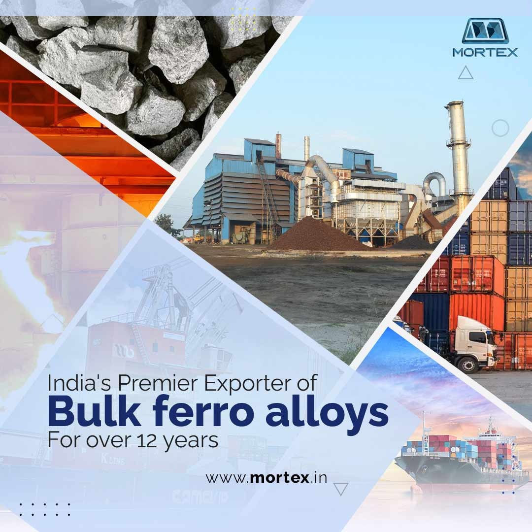 At Mortex Group, we take immense pride in being a frontrunner in the global ferro alloy industry. As a trusted exporter, we specialize in offering high-quality ferro alloys to our valued customers worldwide.

#ferroalloys #manganese #ferrochrome #exporter #qualitycontrol #mortex