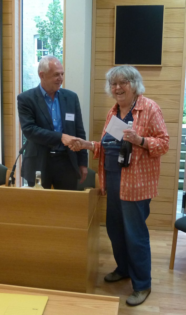 It is with great sadness that we announce the death of our former President, Dr Jaromir Malek. He became Vice-President of ASTENE in 2002 and President,  after the death of Harry James, in 2010.Jaromir’s death is another great loss to ASTENE (Photo: @ the Oxford Conference, 2011)