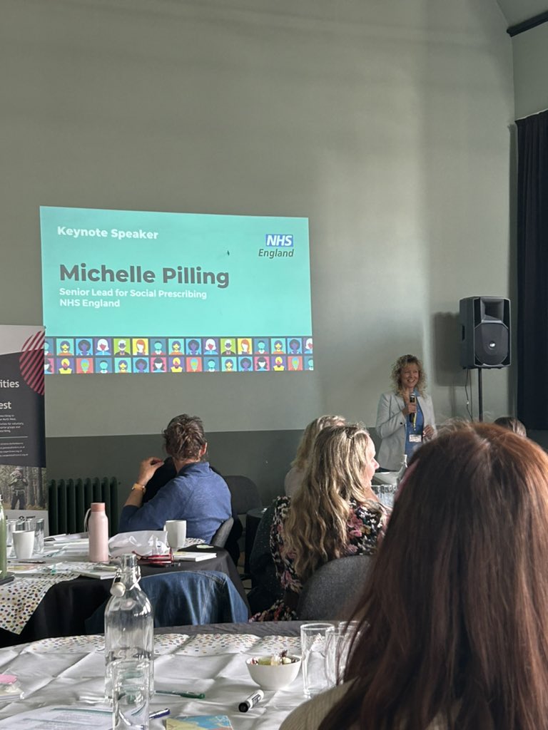 @PillingMichelle talking about how we improve lives when we collaborate across system #spchangeslives @VSNWnews @NASPTweets @ManchesterICP @GM_Cancer