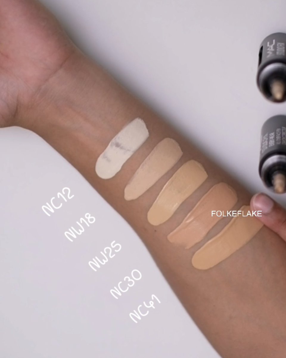 ช่วงนี้อินจัด รองพื้นจาก <a href="/MACcosmetics/">M•A•C Cosmetics</a> เป็นปากกาแท่ง พกพาง่าย ใช้งานง่ายแค่หมุน มีสีให้เลือกเยอะ เนื้อสัมผัสไม่หนักหน้าเป็นคอลซิลเลอร์ในตัว 10/10  ⭐️⭐️⭐️

#กับโฟล์ค #folkeflake 
#maccosmetics #maccosmeticsthailand