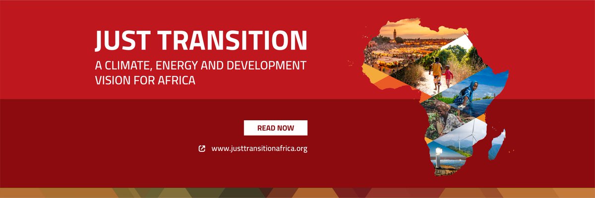 📣BREAKING: New report provides the blueprint for Africa’s energy development ensuring no one is left behind. justtransitionafrica.org #AfricaJustTransition #AfricaDay2023 @ClimateEnvoyKe @FadhelKaboub @ElizabethSPress @YacobMulugetta @ColinBesaans @MroMikel