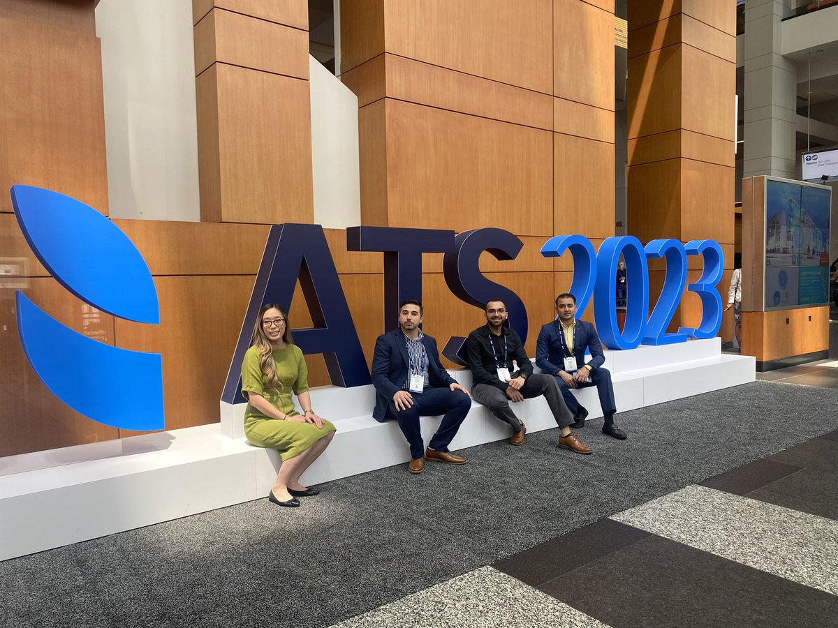 ChailShah's tweet image. Thank you, @atscommunity, for the opportunity to present my abstracts, and a big thank you to my program @ngmcgme and mentors @vijaysramalinga @riazmahmood786 for making this possible 😊
#ATS2023 #PCCM #pulmcrit #POCUS #hemodynamics #pulmonaryhypertension #ILD