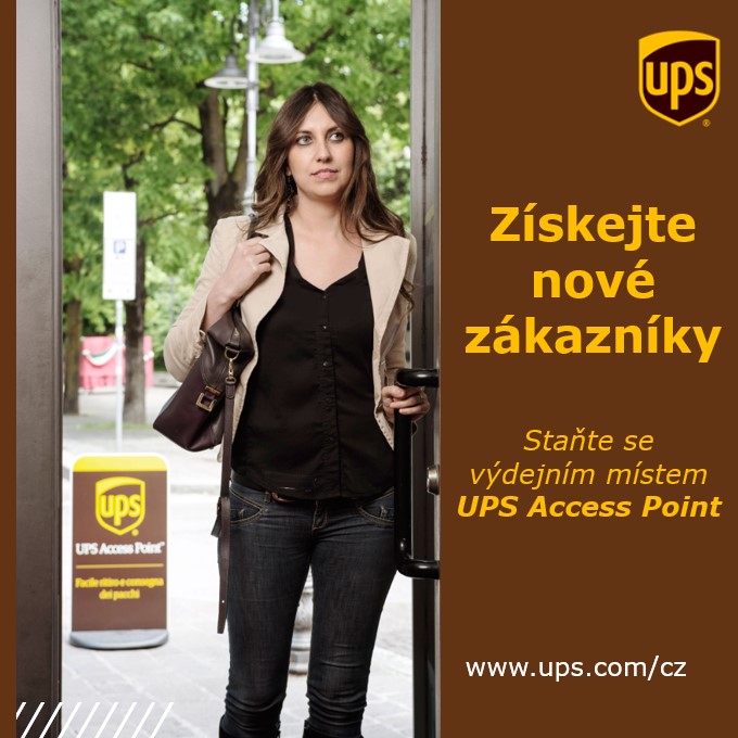 UPS_CZ's tweet image. Získejte nové zákazníky do svého obchodu! Staňte se naším výdejním místem UPS Access Point a zvyšte návštěvnost. Poskytneme vám školení, podporu a technologickou pomoc, která vám pomůže prosperovat.

Více na spr.ly/6017OWrJ5

#Pickup #UPSAccessPoint #Deliverwhatmaters