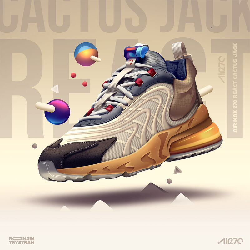 Morning 👍
What do you think about this cactus jack React ? I love the style of it so i made a little illustration. Thanks for watching ✨

#ReactCactusJack #SneakerIllustration #IllustrationInspiration #SneakerCulture
#KickArt #SneakerHead #SneakerIllustrator