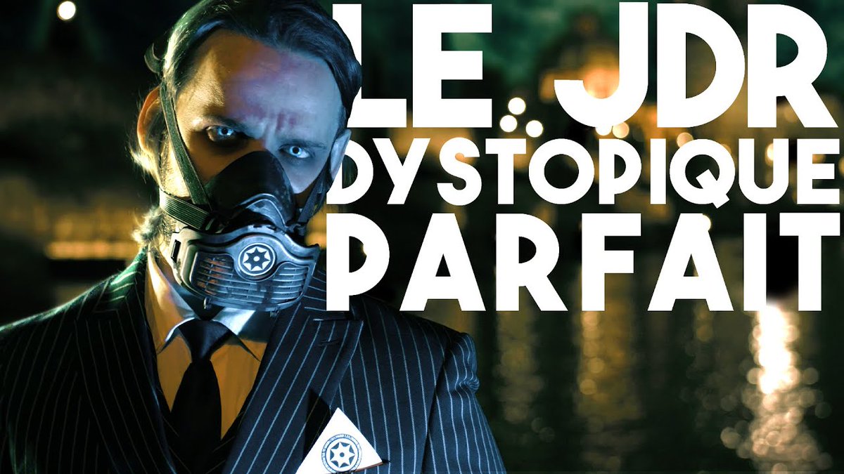 Une ambiance unique.
Un système narratif et complet.
Et surtout un univers riche et original.

Découvrez l'un des meilleurs JDR existant dans cette vidéo de présentation luxueuse !

youtu.be/6mfuC_Sx2Bo

En partenariat avec <a href="/Sethmes1/">Sethmes</a>