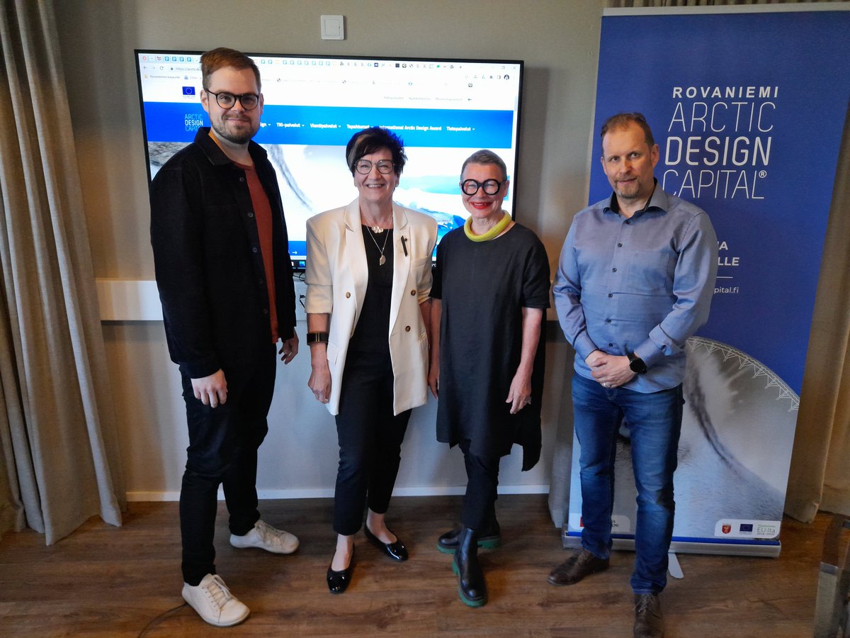 Arctic Design Week tweet media