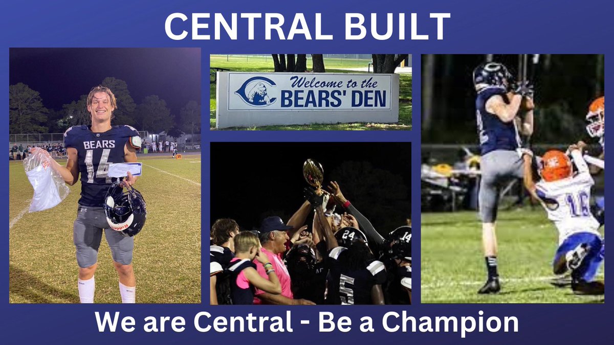 Central High School Football (@chsbearsfb) on Twitter photo Football Coaches wanted for the upcoming season/School year. Central High School Brooksville Florida is looking for several assistant football coaches. Several Teaching positions are available. Send resume to Coach P - Jim Pusateri at: coachjrp@gmail.com Football Coaches wanted for the upcoming season/School year. Central High School Brooksville Florida is looking for several assistant football coaches. Several Teaching positions are available. Send resume to Coach P - Jim Pusateri at: coachjrp@gmail.com