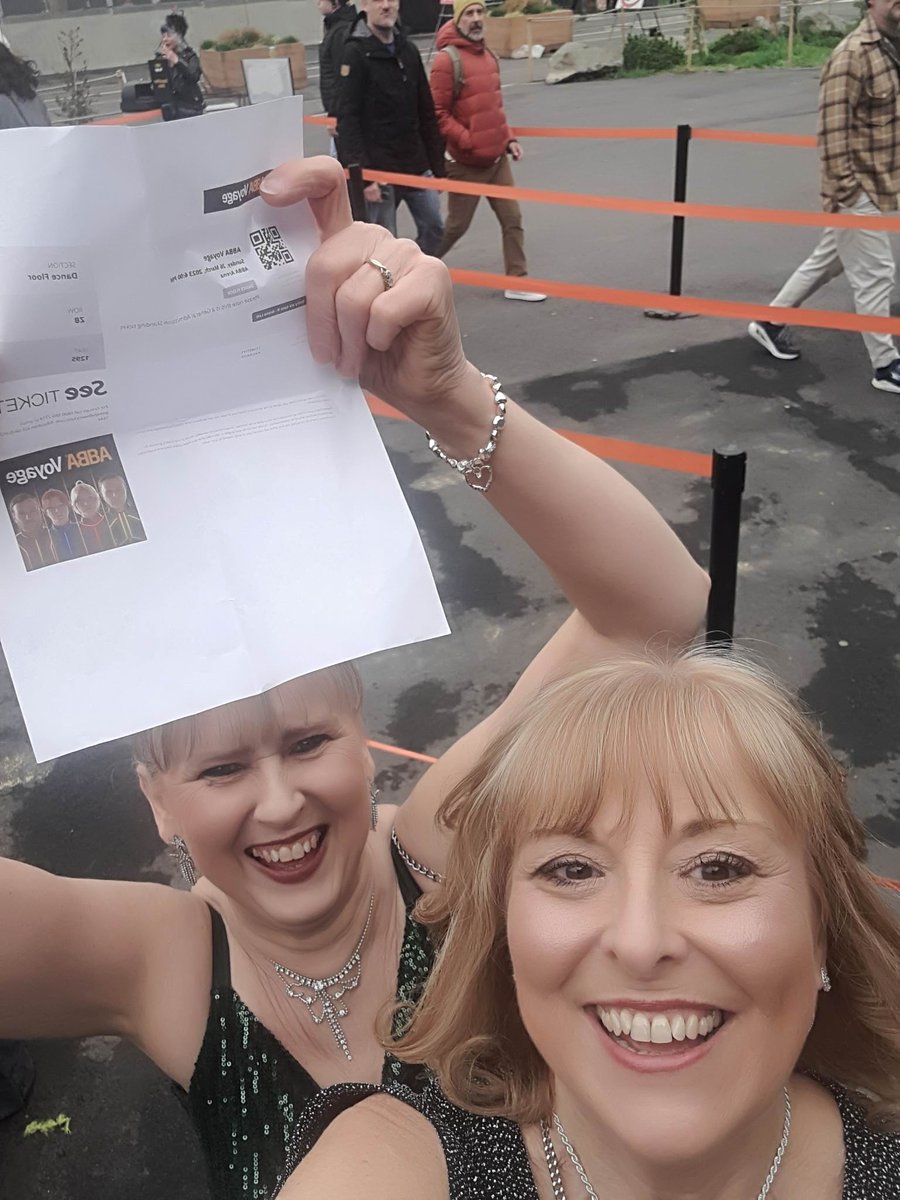 📷The face you make when you book your place on our #ABBAVoyage break!
Packed with a tapestry of hits from power ballads to disco anthems, this two-day break is too good to miss!
Find dates: nationalholidays.com/shows/music/ab…
Fabulous photo sent in by Angela - thank you for sharing!