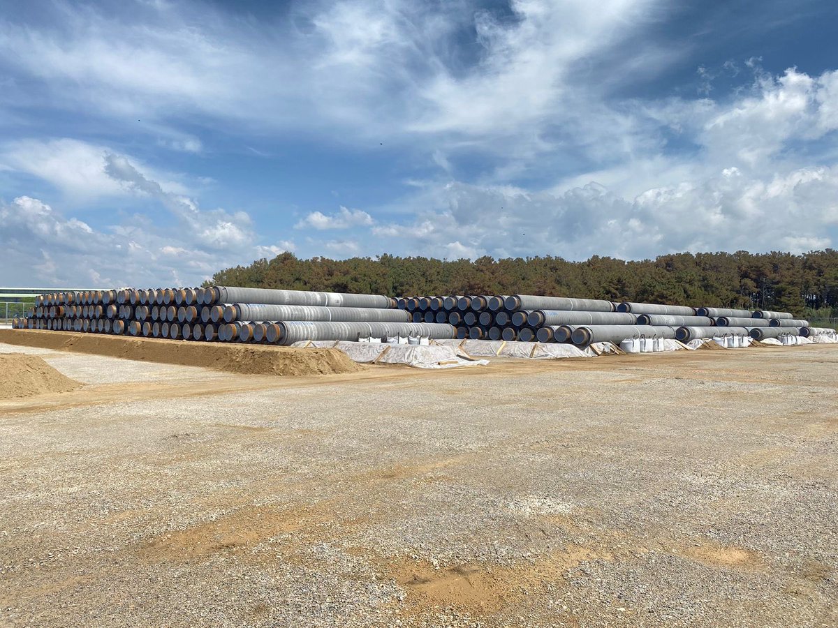 Multimarine Services (@multimarine_cy) on Twitter photo Our Shorebase Facilities in Alexandroupolis Port are up and running! The first shipment of pipes successfully received!
Specialized Pipe Handling and Logistics operations for the SAIPEM Gastrade Project in Greece!
<a href="/saipem/">Shahid Shafique</a> <a href="/gastrade/">Быстрые продажи</a> <a href="/atlas/">Stripe Atlas</a>
#specializedhandling #logistics Our Shorebase Facilities in Alexandroupolis Port are up and running! The first shipment of pipes successfully received!
Specialized Pipe Handling and Logistics operations for the SAIPEM Gastrade Project in Greece!
<a href="/saipem/">Shahid Shafique</a> <a href="/gastrade/">Быстрые продажи</a> <a href="/atlas/">Stripe Atlas</a>
#specializedhandling #logistics