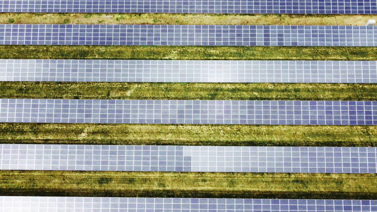 Impressions of our #solar park M01A near Ringkøbing.

The latest Encavis solar park in Denmark convinces with
🔆 a nominal power of 12,6 MW
🔆 an electricity production of 15,954,253 kWh/a
🔆 CO₂ savings of 1,800 t/a
🔆 a tracking system with #bifacial modules 

#encavis