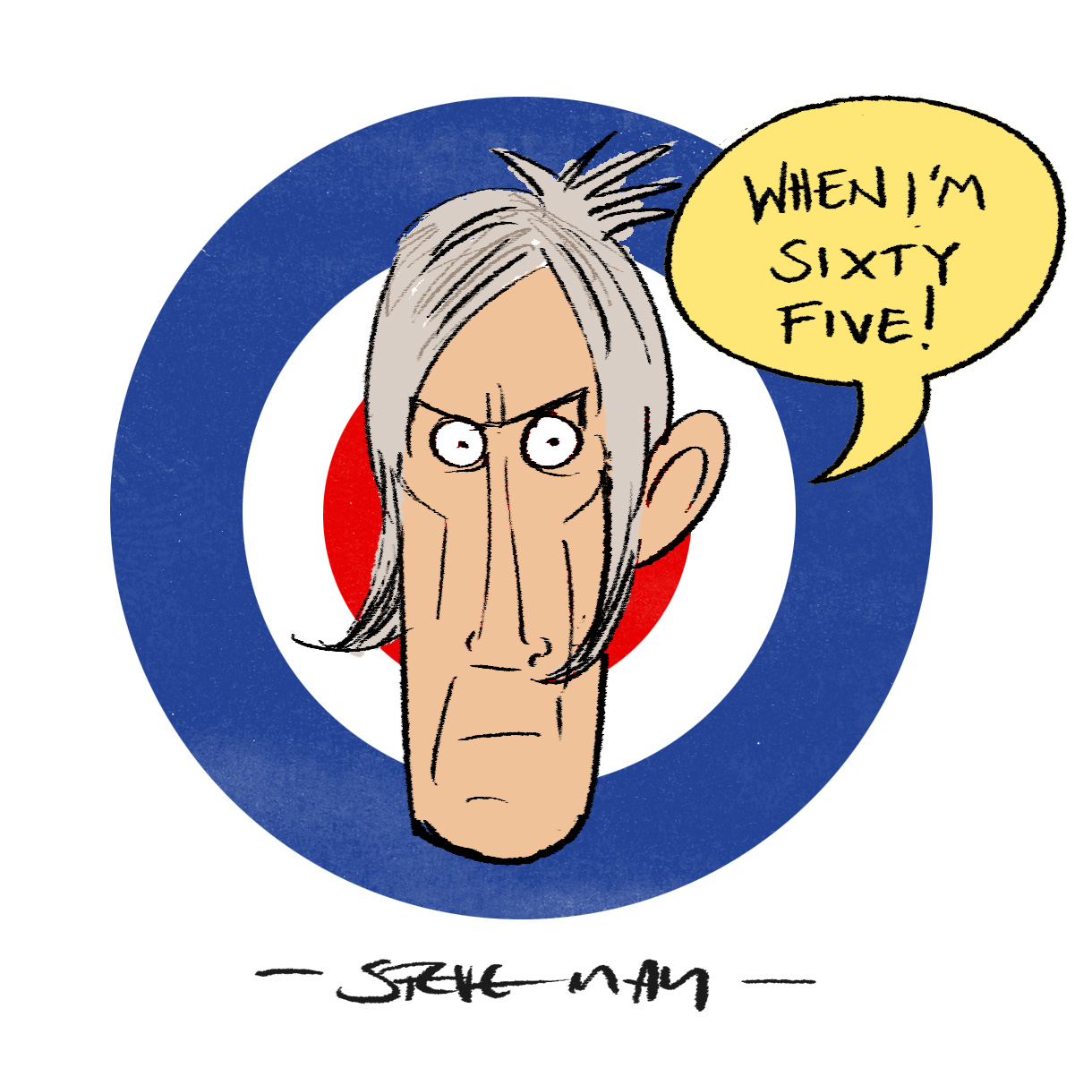 Happy birthday Paul Weller! 65 today! 
