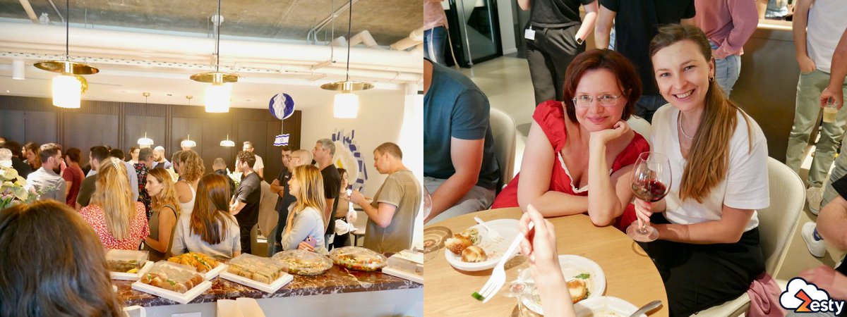 zesty_co's tweet photo. Yesterday, we hosted a #Shavuot #Potlock, where many of our #Zesters brought their inner #chef to the table, sharing their favorite #dishes that represented their unique #traditions & #flavors.๐ฅณ
Wishing all those celebrating a #HappyShavuot full of #love & #laughter!๐
#Zesty https://t.co/WWl64FJ5oY